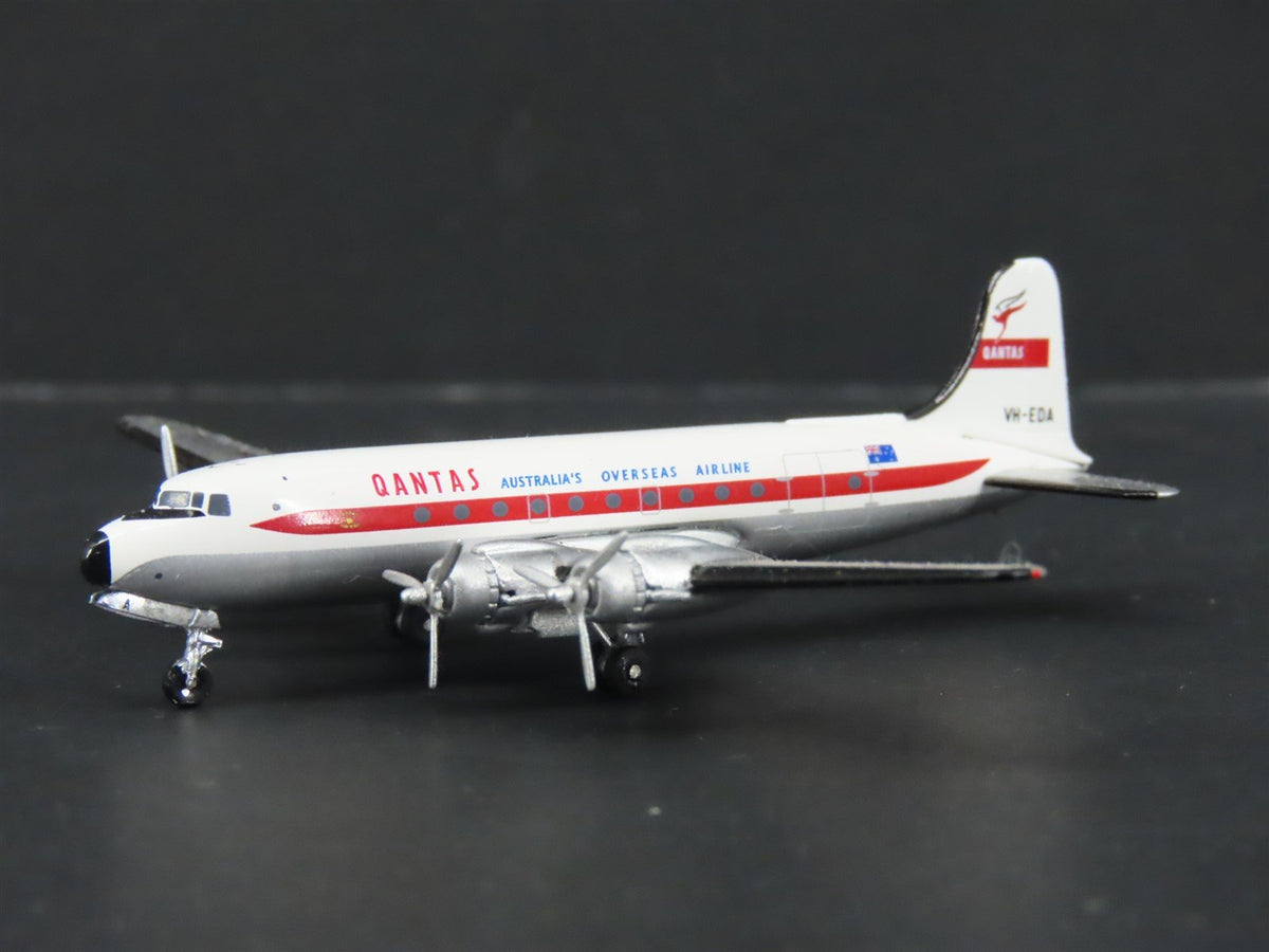 1:400 AustralianClassics Die-Cast Qantas Airways Douglas DC-4 Airliner VH-EDA