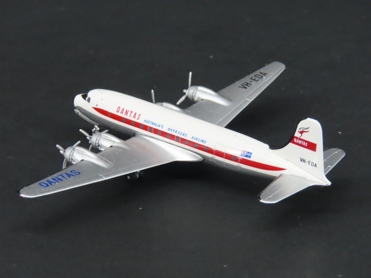 1:400 AustralianClassics Die-Cast Qantas Airways Douglas DC-4 Airliner VH-EDA