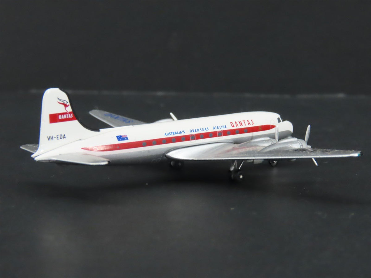 1:400 AustralianClassics Die-Cast Qantas Airways Douglas DC-4 Airliner VH-EDA