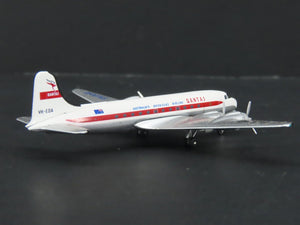 1:400 AustralianClassics Die-Cast Qantas Airways Douglas DC-4 Airliner VH-EDA