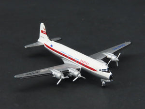 1:400 AustralianClassics Die-Cast Qantas Airways Douglas DC-4 Airliner VH-EDA