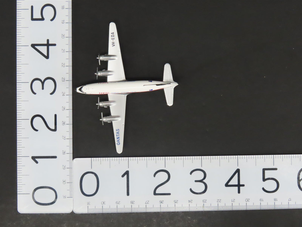 1:400 AustralianClassics Die-Cast Qantas Airways Douglas DC-4 Airliner VH-EDA