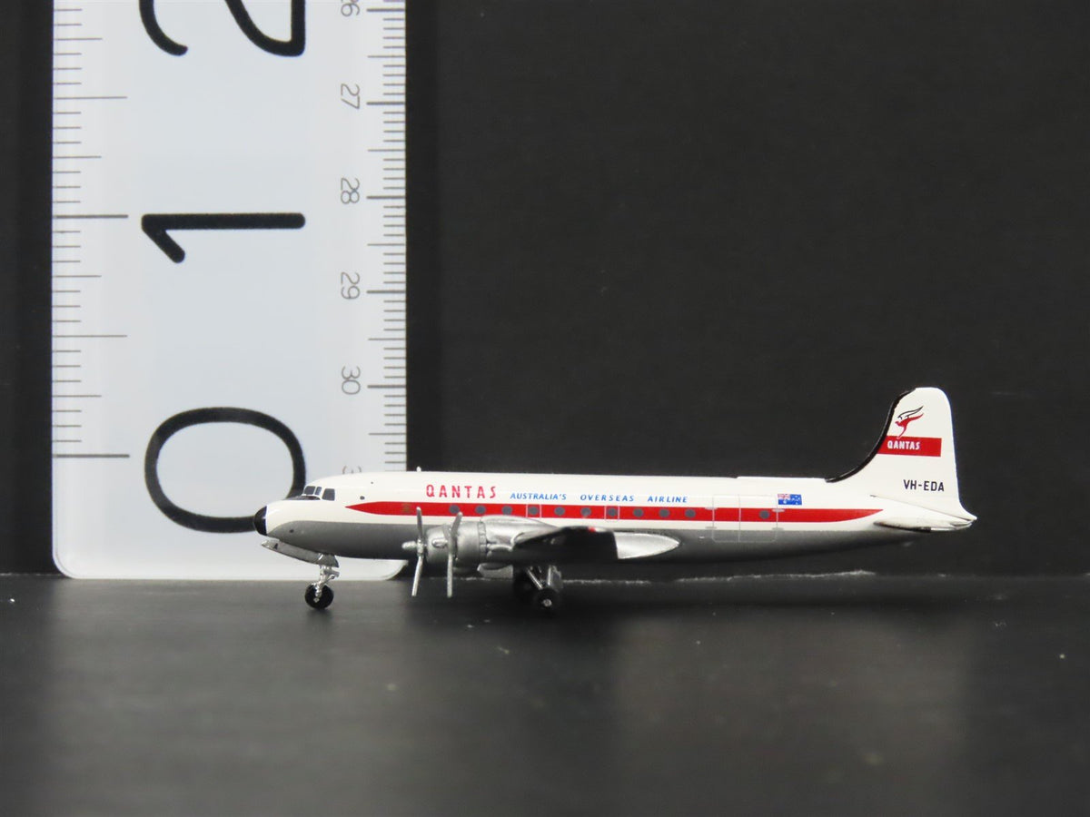 1:400 AustralianClassics Die-Cast Qantas Airways Douglas DC-4 Airliner VH-EDA