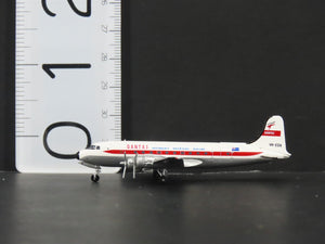 1:400 AustralianClassics Die-Cast Qantas Airways Douglas DC-4 Airliner VH-EDA