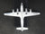 1:400 AustralianClassics Die-Cast Qantas Airways Douglas DC-4 Airliner VH-EDA