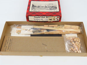 HO 1/87 Scale Campbell Scale Models Kit 379 Produce Shed