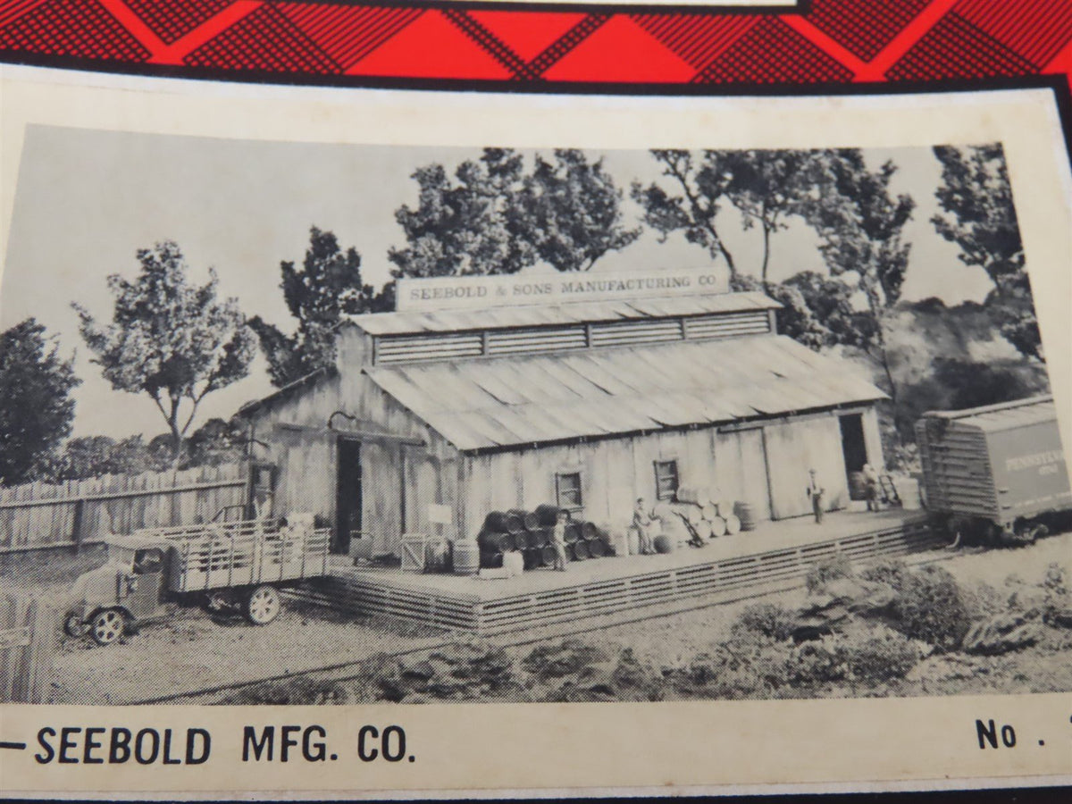 HO 1/87 Scale Campbell Scale Models Kit 377 Seebold Manufacturing Co.