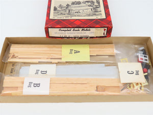 HO 1/87 Scale Campbell Scale Models Kit 377 Seebold Manufacturing Co.