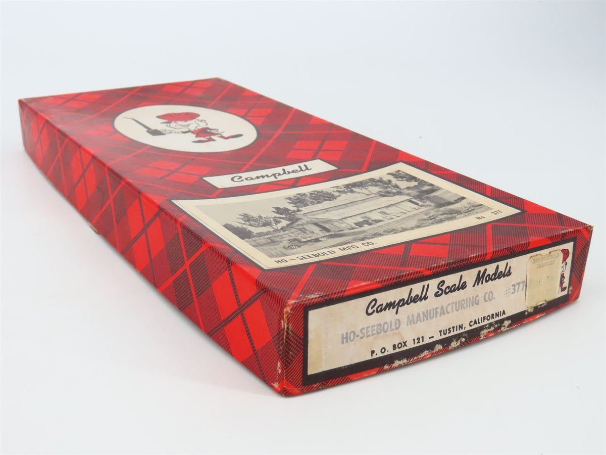 HO 1/87 Scale Campbell Scale Models Kit 377 Seebold Manufacturing Co.