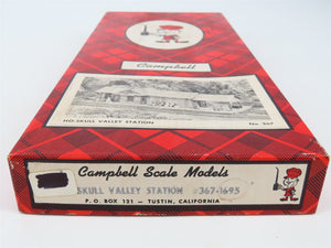 HO 1/87 Scale Campbell Scale Models Kit 367 Skull Valley Station