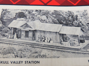 HO 1/87 Scale Campbell Scale Models Kit 367 Skull Valley Station