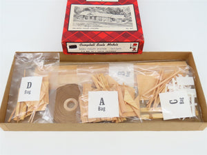 HO 1/87 Scale Campbell Scale Models Kit 367 Skull Valley Station