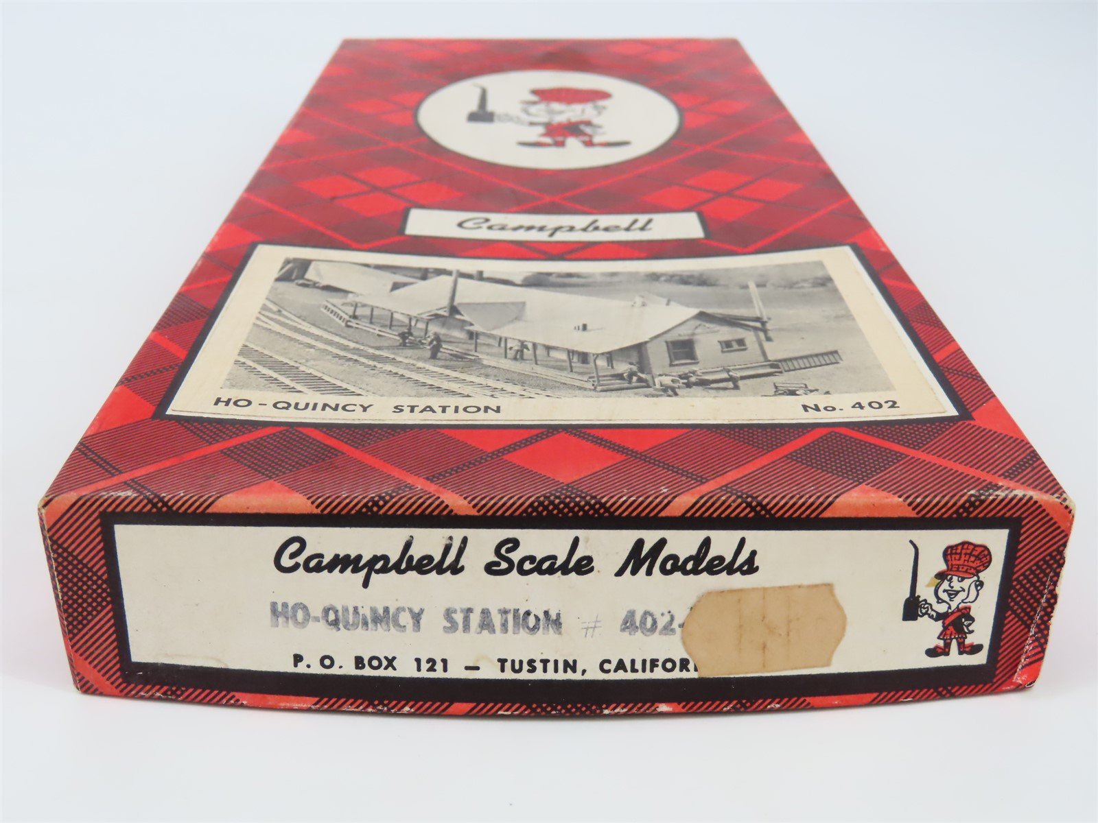 HO 1/87 Scale Campbell Scale Models Kit 402 Quincy Station