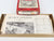 HO 1/87 Scale Campbell Scale Models Kit 402 Quincy Station