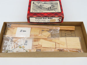 HO 1/87 Scale Campbell Scale Models Kit 402 Quincy Station
