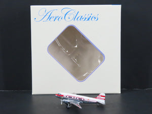 1:400 AeroClassics Die-Cast Hawaiian Airlines Douglas DC-3 Airliner N33608