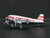 1:400 AeroClassics Die-Cast Hawaiian Airlines Douglas DC-3 Airliner N33608