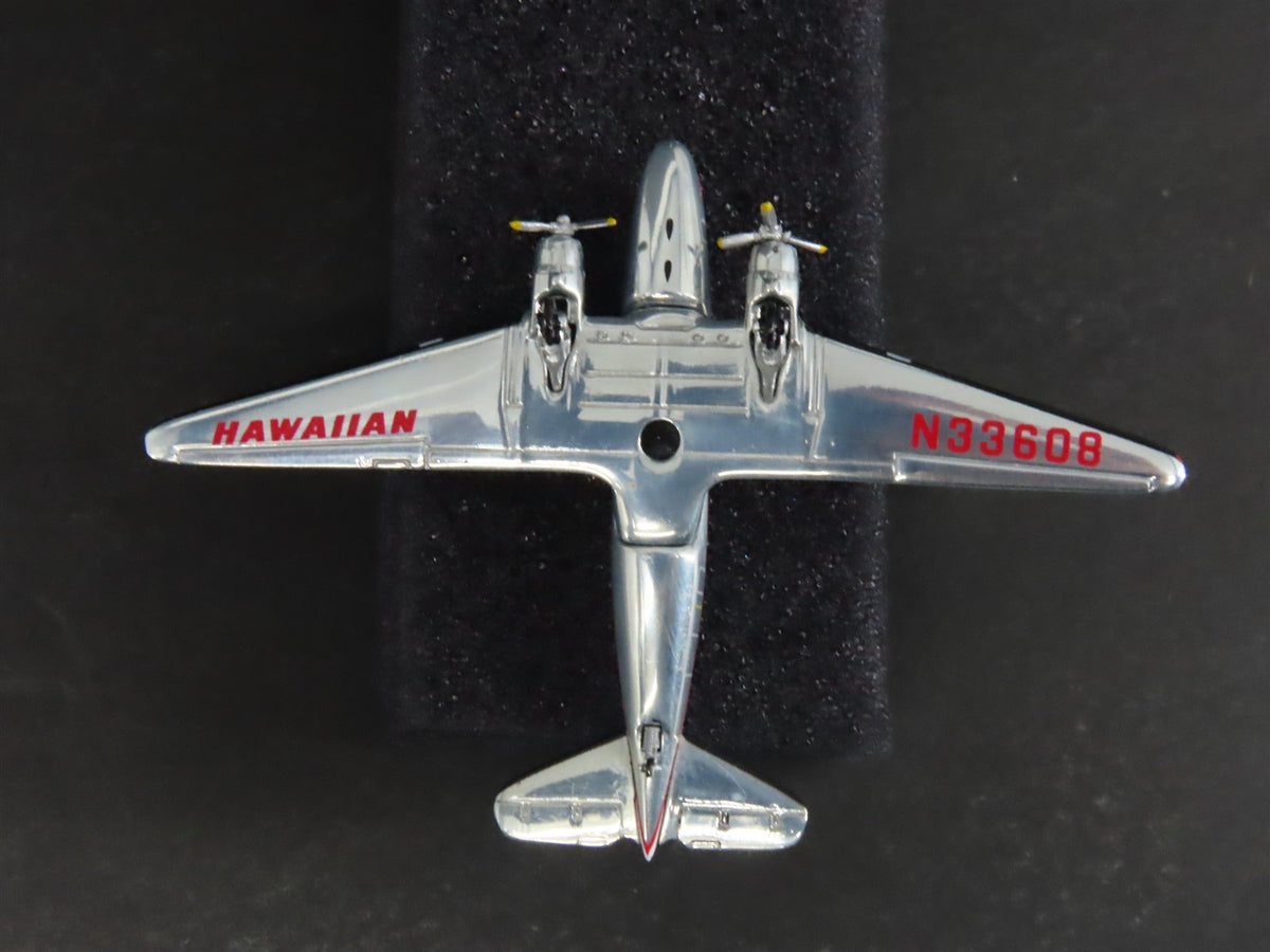 1:400 AeroClassics Die-Cast Hawaiian Airlines Douglas DC-3 Airliner N33608