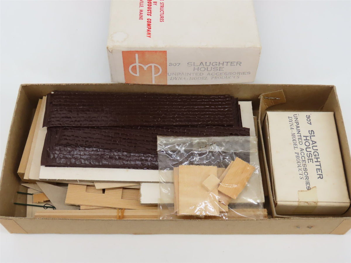 HO 1/87 Scale Dyna-Model Products Kit 307 Slaughter House