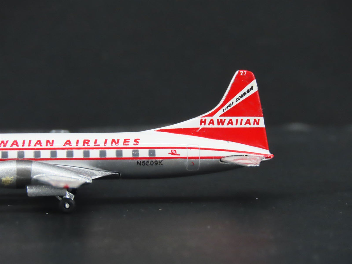 1:400 GeminiJets GJHAL947 Die-Cast Hawaiian Convair CV-340/440 Airliner N5509K