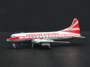 1:400 GeminiJets GJHAL947 Die-Cast Hawaiian Convair CV-340/440 Airliner N5509K