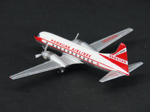 1:400 GeminiJets GJHAL947 Die-Cast Hawaiian Convair CV-340/440 Airliner N5509K