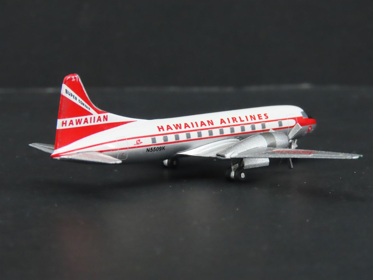 1:400 GeminiJets GJHAL947 Die-Cast Hawaiian Convair CV-340/440 Airliner N5509K