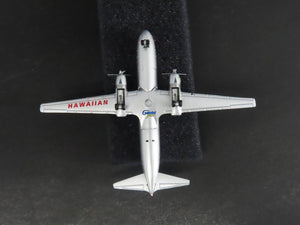 1:400 GeminiJets GJHAL947 Die-Cast Hawaiian Convair CV-340/440 Airliner N5509K