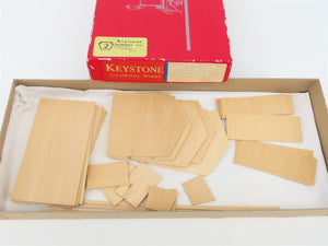 HO 1/87 Scale Keystone Locomotive Works Limited Series 2 Kit 122 Company Houses