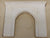 HO Scale A.I.M. Products 110-225 Single Track Cut Stone Tunnel Portal