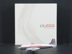1:400 CXcitement Die-Cast Cathay Pacific Douglas DC-4 Skymaster Airliner VR-HFF