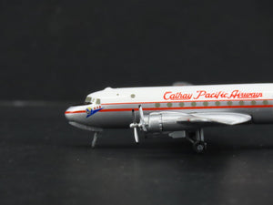 1:400 CXcitement Die-Cast Cathay Pacific Douglas DC-4 Skymaster Airliner VR-HFF