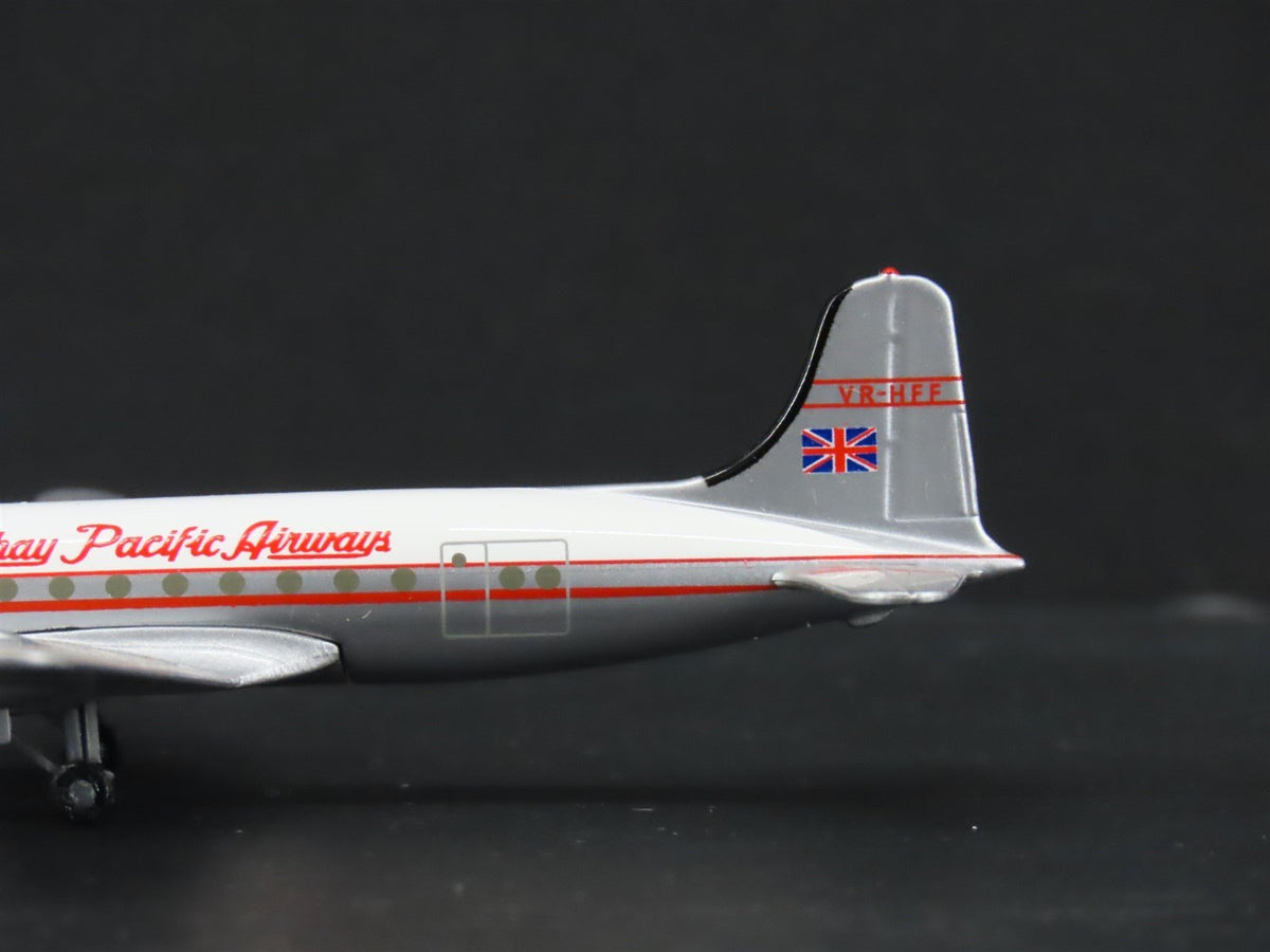 1:400 CXcitement Die-Cast Cathay Pacific Douglas DC-4 Skymaster Airliner VR-HFF