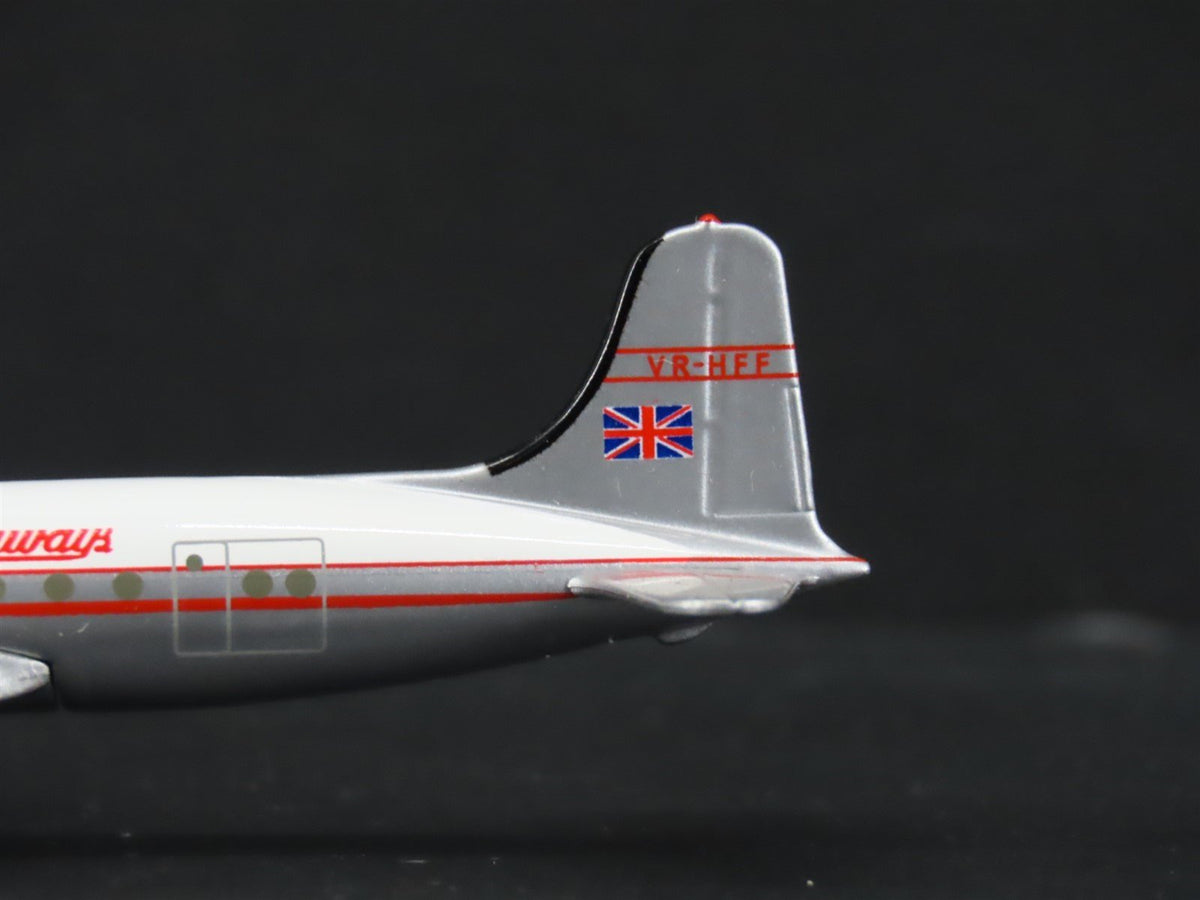 1:400 CXcitement Die-Cast Cathay Pacific Douglas DC-4 Skymaster Airliner VR-HFF