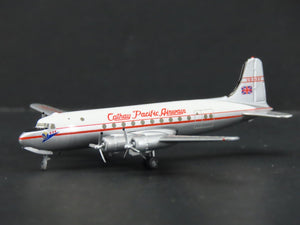1:400 CXcitement Die-Cast Cathay Pacific Douglas DC-4 Skymaster Airliner VR-HFF