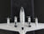1:400 CXcitement Die-Cast Cathay Pacific Douglas DC-4 Skymaster Airliner VR-HFF