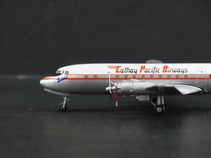1:400 CXcitement Die-Cast Cathay Pacific Airways Douglas DC-6 Airliner VR-HFG