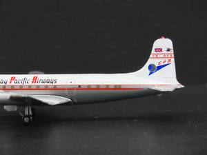 1:400 CXcitement Die-Cast Cathay Pacific Airways Douglas DC-6 Airliner VR-HFG