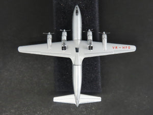 1:400 CXcitement Die-Cast Cathay Pacific Airways Douglas DC-6 Airliner VR-HFG