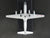 1:400 CXcitement Die-Cast Cathay Pacific Airways Douglas DC-6 Airliner VR-HFG