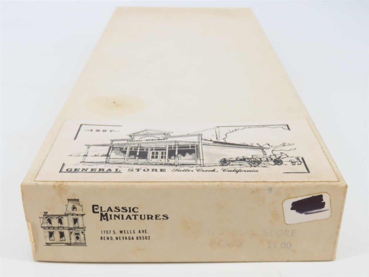 HO 1/87 Scale Classic Miniatures Kit CM-4 General Store