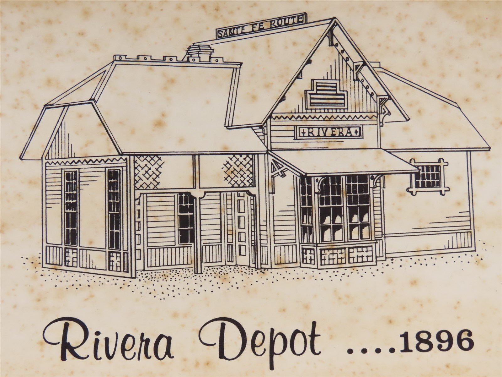 HO 1/87 Scale HSM Historical Scale Miniatures Kit RS-3 Rivera Station