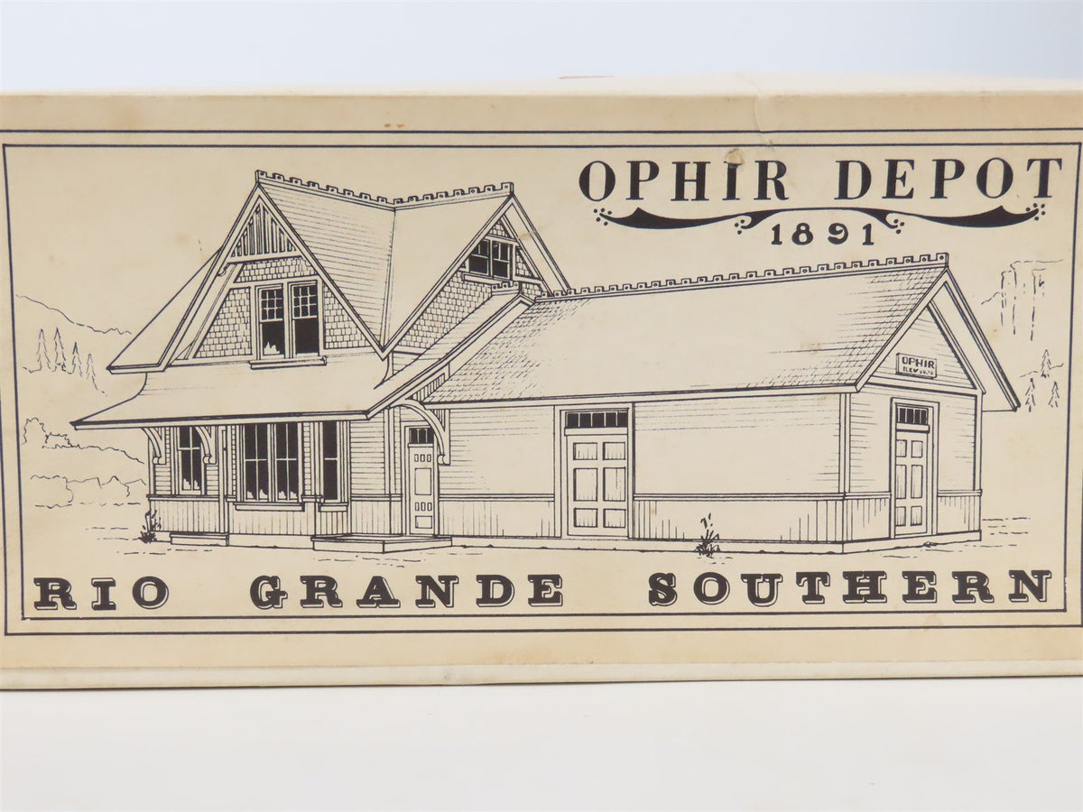 HO 1/87 Scale HSM Historical Scale Miniatures Kit OD-11 RGS Ophir Depot