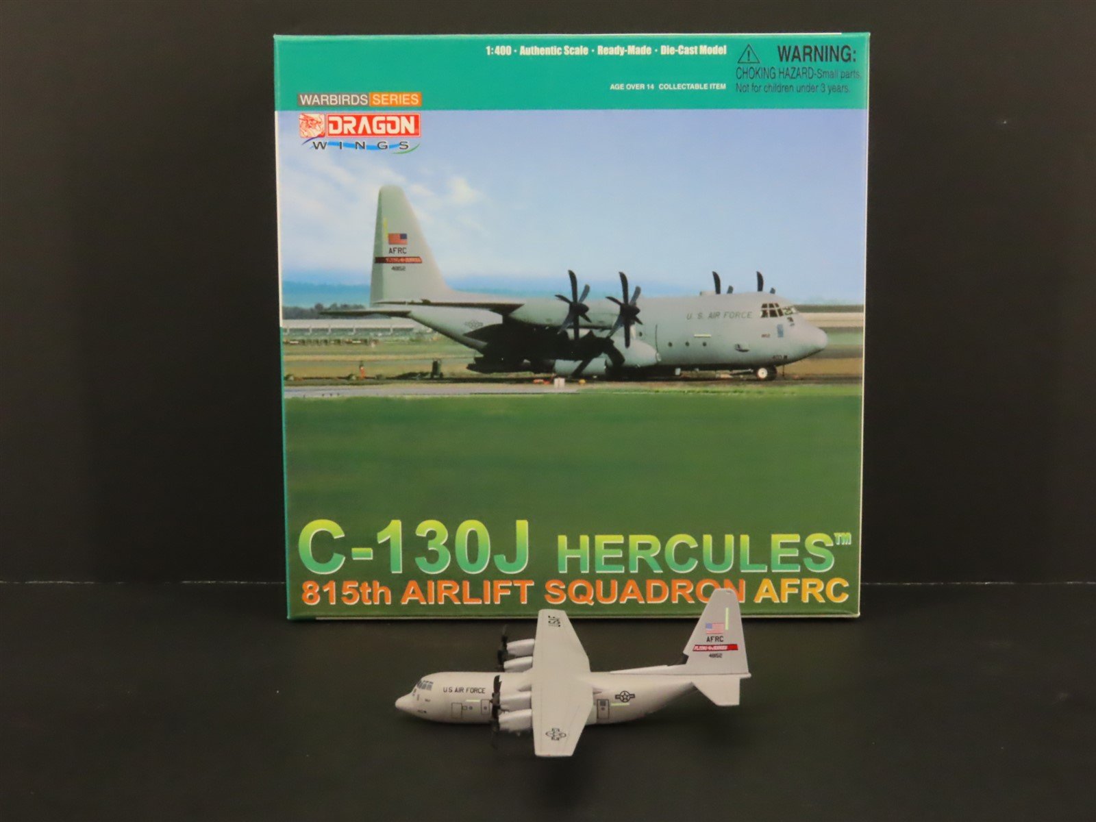 1:400 Dragon Wings 55719 USAF Air Force C-130J Hercules Aircraft 815th Airlift