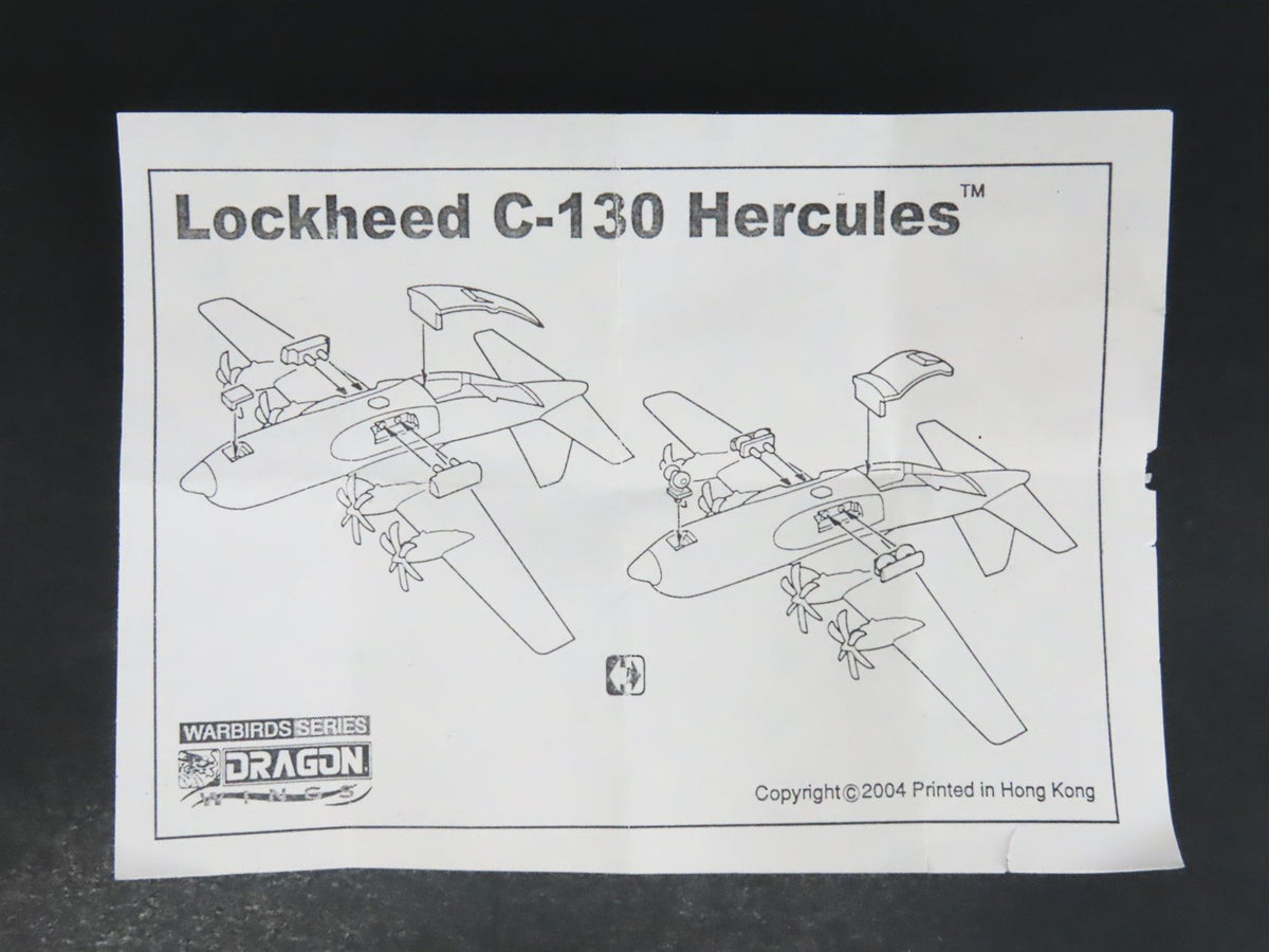 1:400 Dragon Wings 55719 USAF Air Force C-130J Hercules Aircraft 815th Airlift