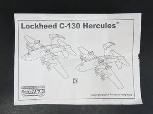 1:400 Dragon Wings 55719 USAF Air Force C-130J Hercules Aircraft 815th Airlift