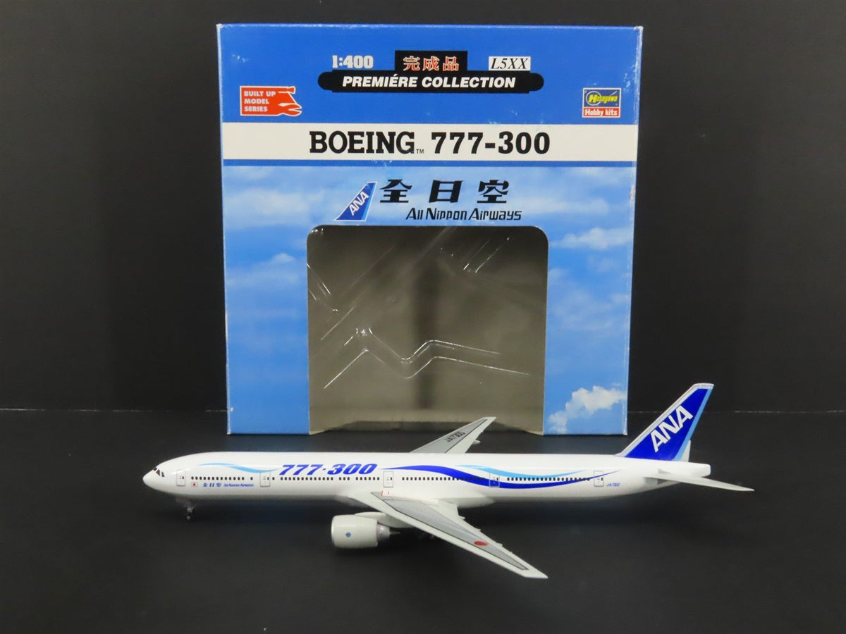 1:400 Hasegawa 61405B Die-Cast ANA All Nippon Airways 777-300 Airliner JA7300