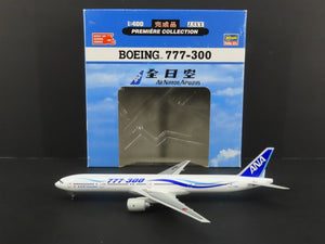 1:400 Hasegawa 61405B Die-Cast ANA All Nippon Airways 777-300 Airliner JA7300