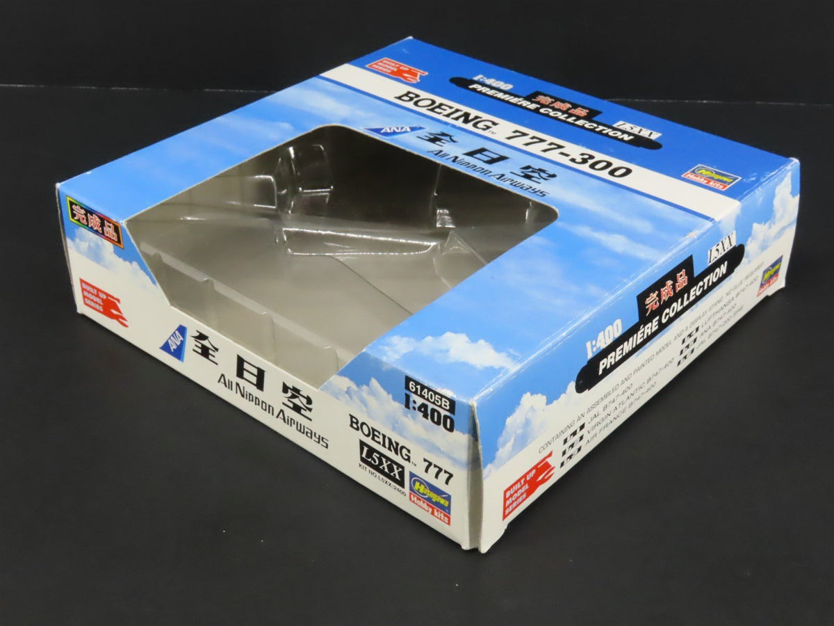 1:400 Hasegawa 61405B Die-Cast ANA All Nippon Airways 777-300 Airliner JA7300