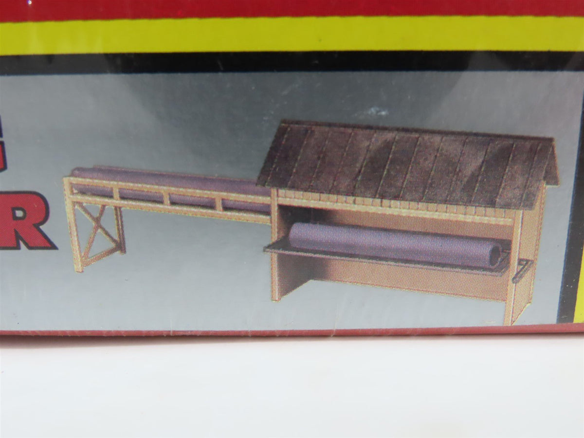 LOT of 4 HO Scale AHM Barrel Loader, Pipe Loader, Unloader &amp; Log Dump Car Kits